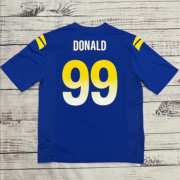 NFL Los Angeles Rams Aaron Donald Jersey Youth Large(14/16) - Picture 6 of 6